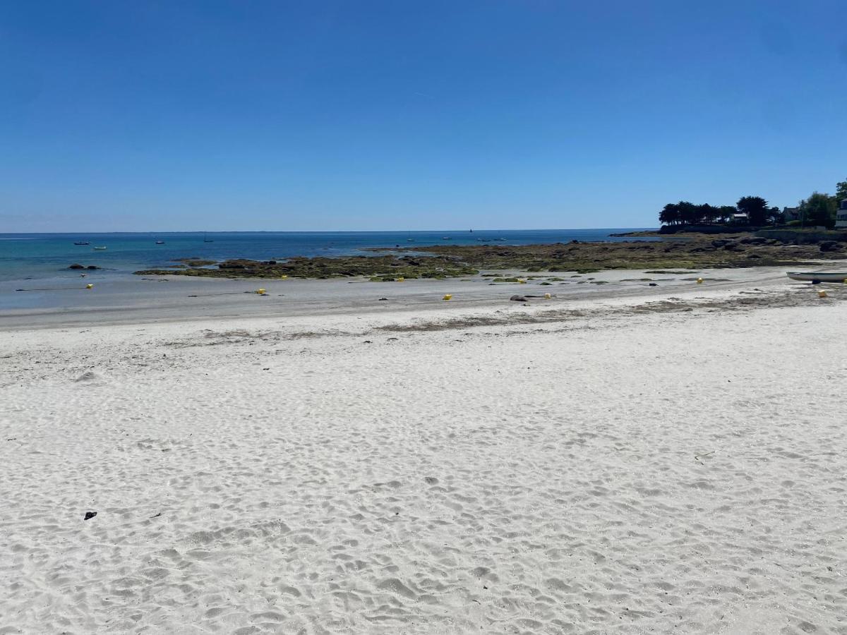 La Brise Marine, Calme, Ocean, 350M Plage Loctudy Exterior foto